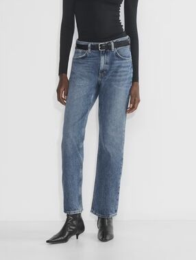 Agolde Valen Classic Straight Leg Jeans